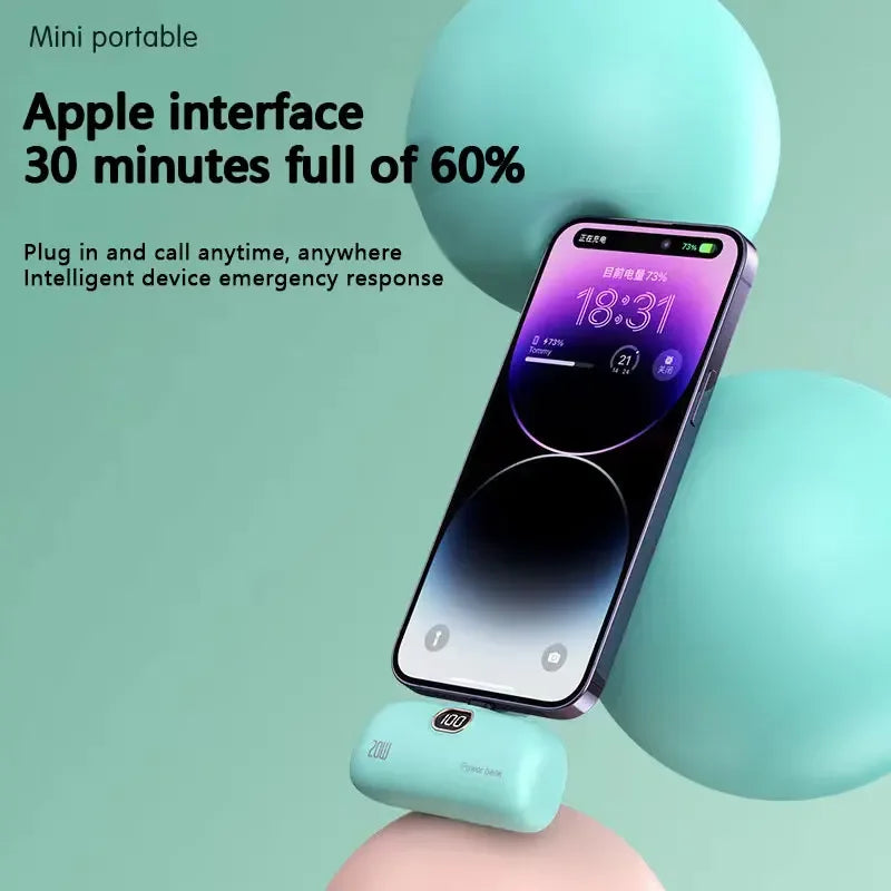 Voltage Portables 18W - 20w 3000mah Powerbank